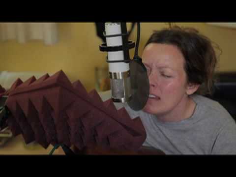 Rachel Harrington, Here In My Bed: in the studio recording Celilo Falls