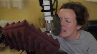 Rachel Harrington, Here In My Bed: in the studio recording Celilo Falls