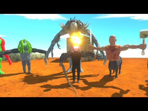 Fantasy + Ghost Rider Defy Scourge + Medusa Primate + Centaur + Green Titanoboa ARBS