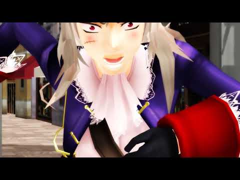 [APH MMD] Lover's Quarrel - Nyo! Prussia, Austria