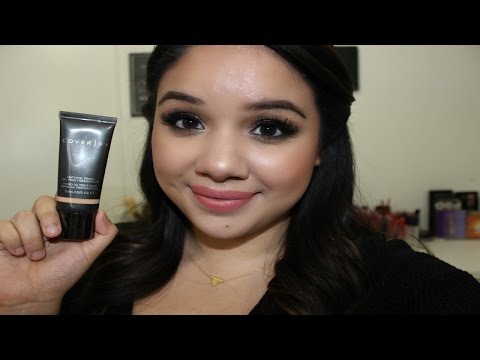Cover FX Natural Finish Oil Free Foundation Review + Demo Video