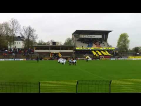 Totopokal Halbfinale, SpVgg Bayern Hof - Wacker Burghausen