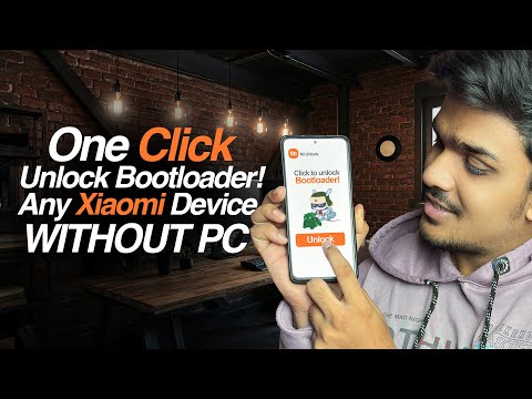 One Click Bootloader Unlock Without PC | Xiaomi HyperOS 2.0 [2025 Guide]