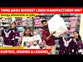Tamil Nadu S Top Linen Manufacturing Brand Ticket Pocket