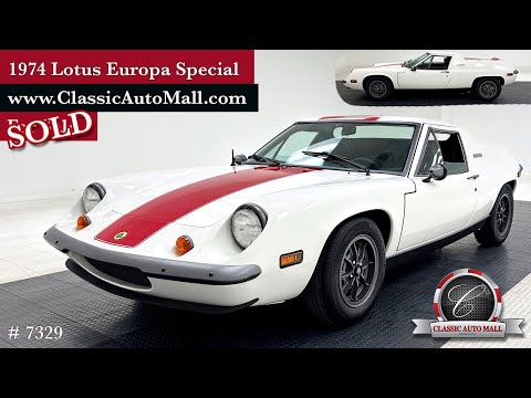 1974 Lotus Europa (CC-1932878) for sale in Morgantown, Pennsylvania