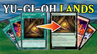 Would Yu-Gi-Oh Lands BREAK Magic the Gathering?