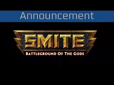 SMITE - Xbox One Beta Announcement Trailer [HD 1080P]