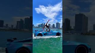 The only way to beat traffic in Miami