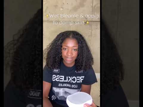 Bleame Crystal Hair Eraser!! #bleame