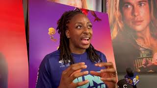 Space Jam: A New Legacy -Nneka Ogwumike On Her Experience in the film & more video