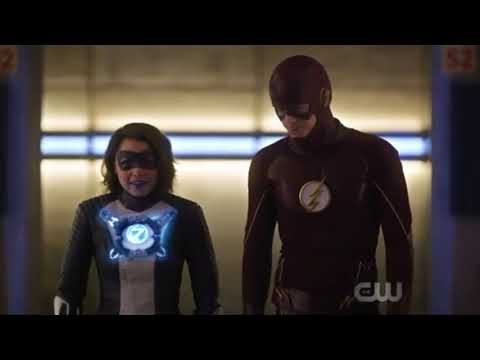 The Flash 5x01 'Nora' - Team Flash trying to get Nora back to the future.