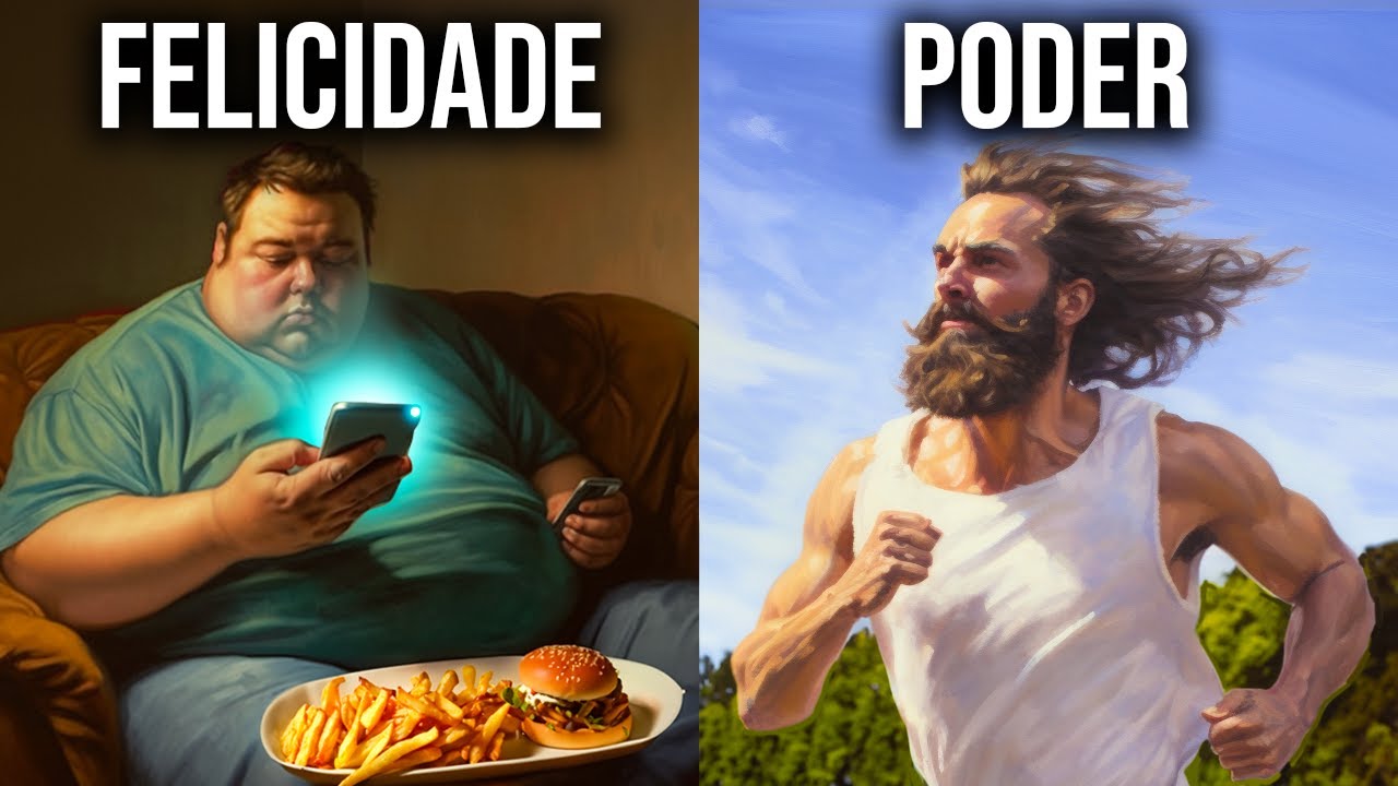 Não Busque Felicidade, Busque Poder (Nietzsche)