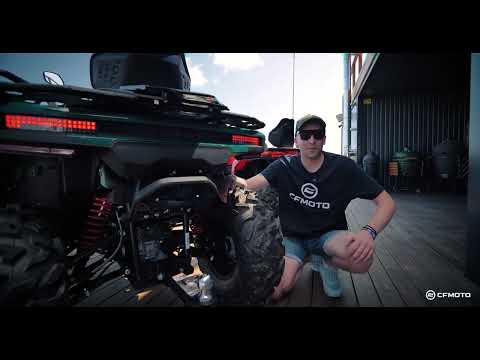 CFMOTO CFORCE C4, квадроциклы