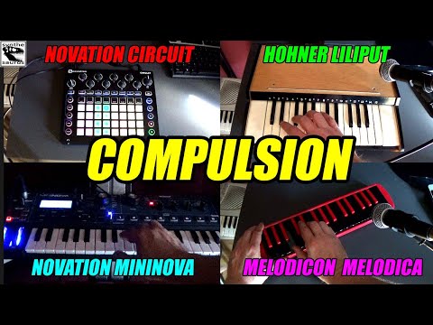 Novation Circuit & Mininova: Compulsion by Joe Crow - Martin Gore version