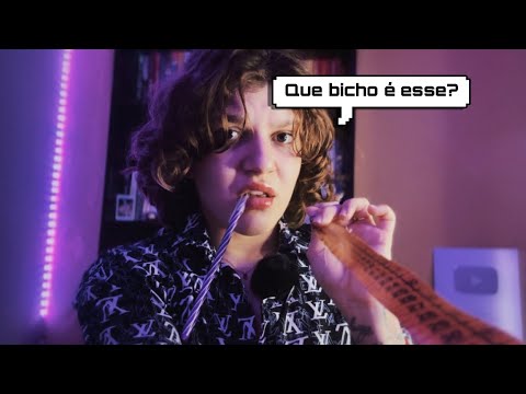 ASMR ANALYZING AND EVALUATING YOU 🤔