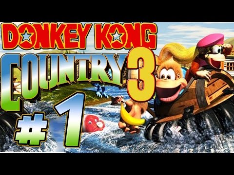 donkey kong country 3 - dixie's kong double trouble super mario wiki