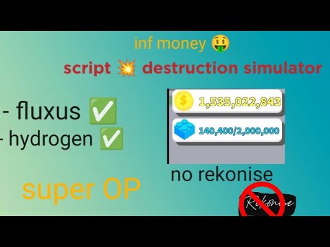 script 💥 destruction simulator go to pin comment to try the script enjoy