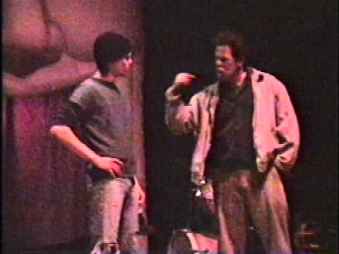 Steve Buscemi and Mark Boone Jr. in Rare Live Performance from 1988