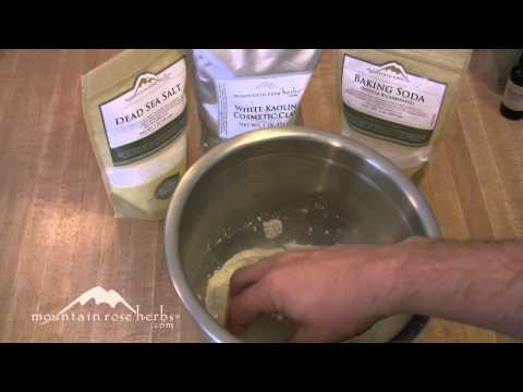 Touch Powder Recipe How to Make Tooth Powder – The Real Know How