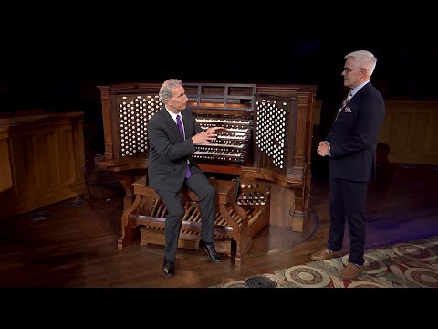 Piping Up! Backstage: Organ Pedals and Pedaling w/ Richard Elliott