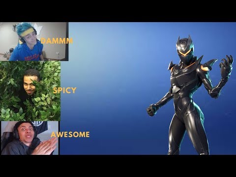 STREAMERS React to New *OBLIVION* Skin