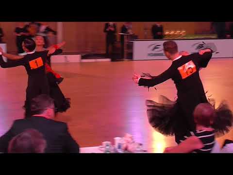 Vilém Šír - Hana Anna Šišková /MČR T10 2018/ Kojetín/ U21/ Finále/ Valčík