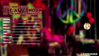 [Ai Cover] Girls Generation - One Afternoon (OT9)