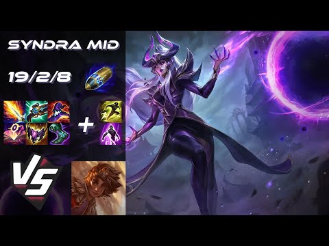 MID Syndra vs Taliyah - EU Challenger Patch 25.S1.8