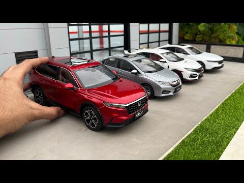 Realistic Honda Cars Collection 1:18 Scale | Diecast Model Cars 