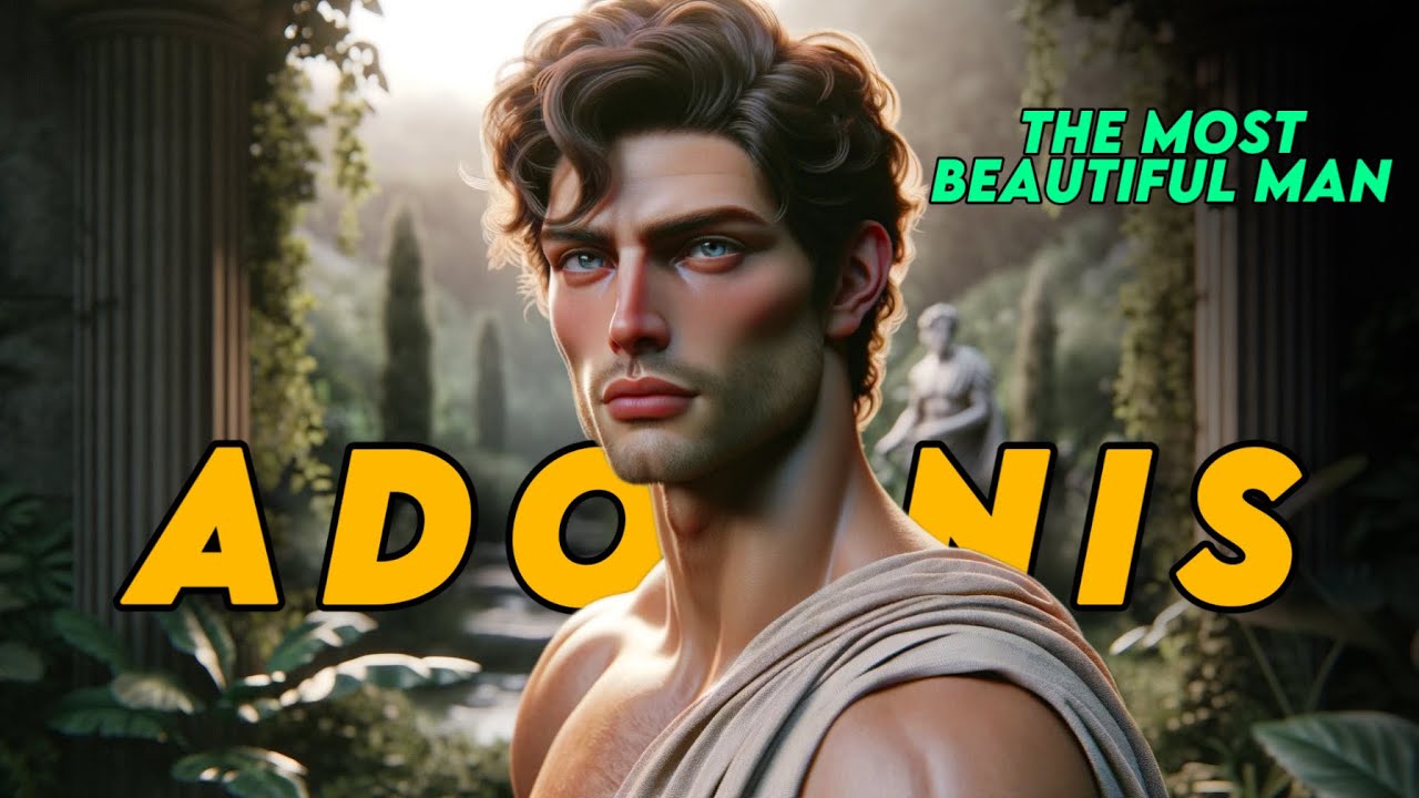 Adonis: The object of desire of Aphrodite and Persephone - Greek Mythology