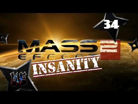 Mass Effect 2 | Infiltrator - Insanity Difficulty | Tali | PS3 Gameplay Part 34