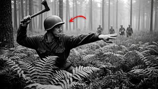 They Mocked His 'Viking' Throwing Axe — Until He Killed 9 Guards from 50 Feet