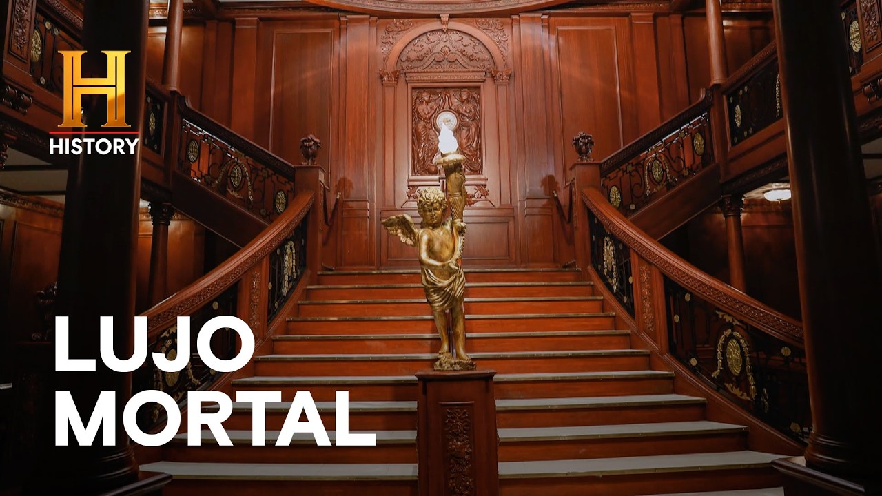 LA CONSTRUCCIÓN Y LUJO DEL TITANIC EXPLICADOS 🚢 GRANDES MISTERIOS DE LA HISTORIA