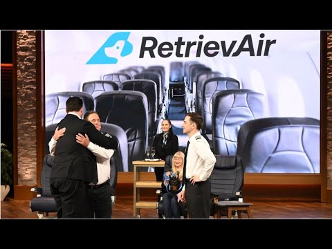 Retriev Air Shark Tank Pitch