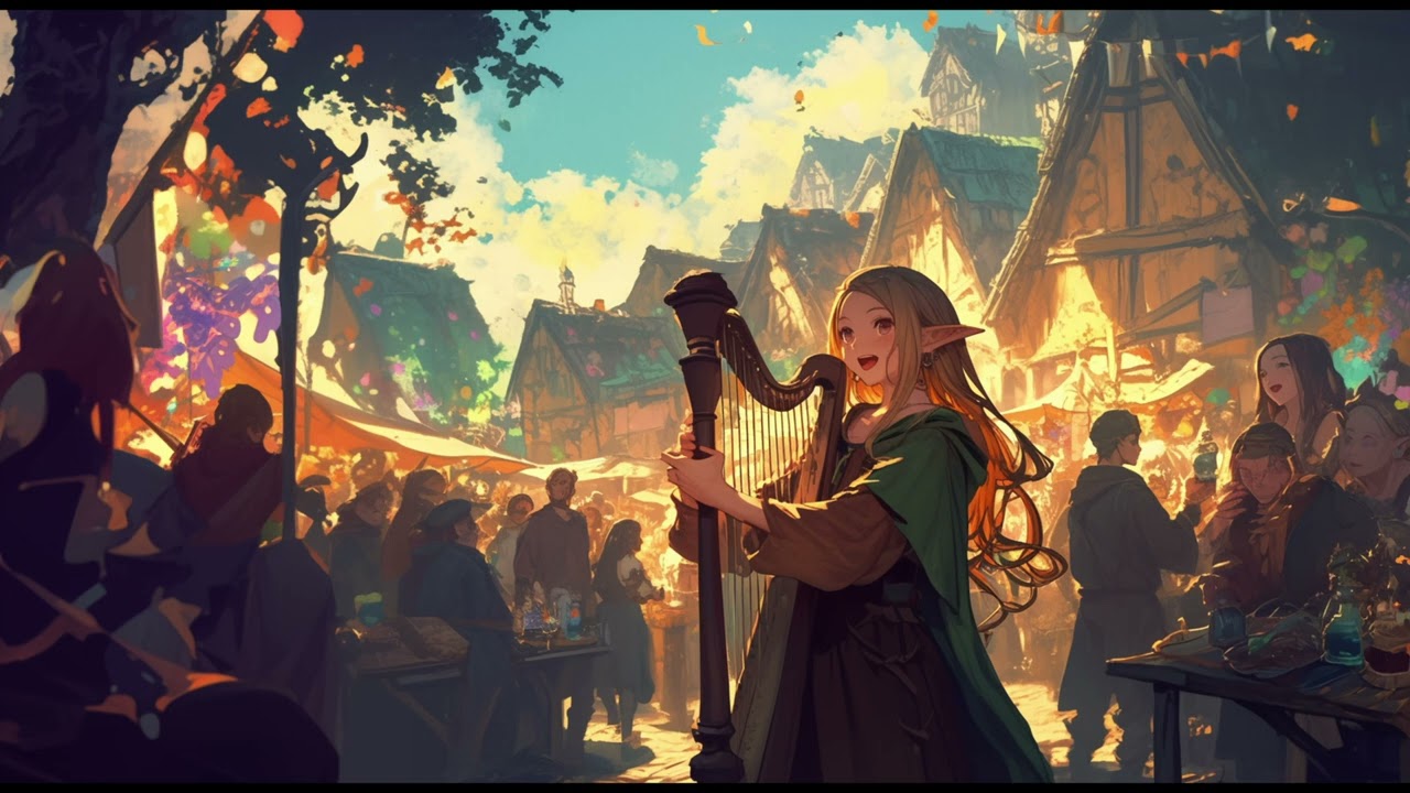 Peaceful and Relaxing Medieval Tavern Melodies