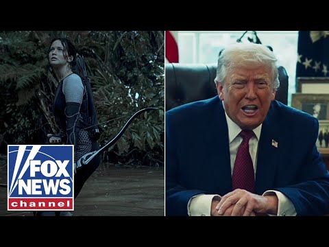 REAL LIFE ‘HUNGER GAMES?’: Trump previews ‘Patriot Games’ for America250