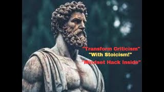 The Ultimate Stoic Response for Haters - Mindset Hack Revealed #stoic #marcusaurelius #stoicism