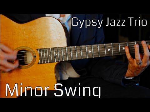 Minor Swing - Gypsy Jazz Trio
