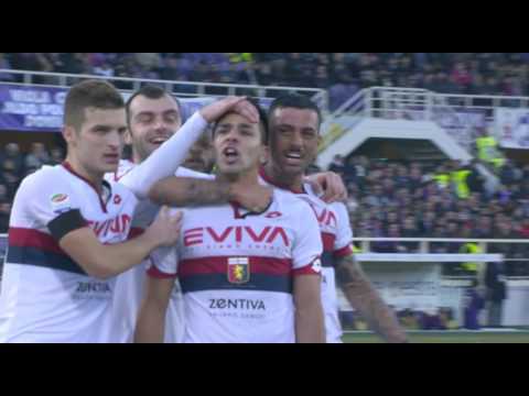 Il gol di Simeone (86') - Fiorentina - Genoa - 3-3 - Giornata 22 - Serie A TIM 2016/17