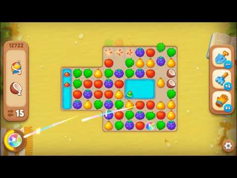 Gardenscapes Level 12722 No Boosters SD