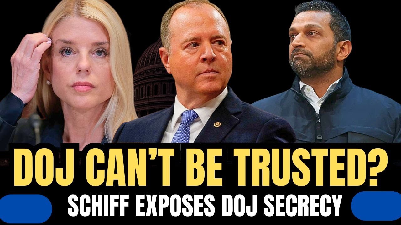 Adam Schiff Warns Epstein Files May Be Compromised, Demands DOJ Audit