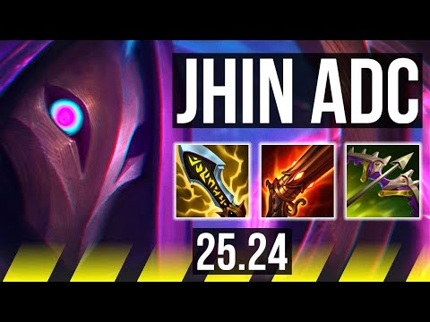 JHIN & Pantheon vs CAITLYN & Senna (ADC) | 50K damage, Good KDA: 22/2/7 | EUW Master | 25.24