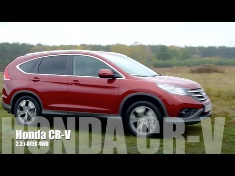 (ENG) Honda CR-V AWD 2.2 i-DTEC Test Drive and Review