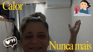 INSTALARAM NOSSO AR/ PRONTA PARA O VERÃO DE JOINVILLE SC 😊