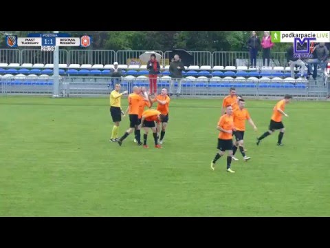 Piast Tuczempy - Resovia 1-2 [WIDEO, BRAMKI]