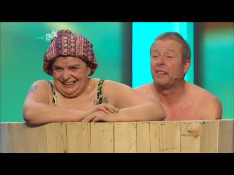 Hillus Herzdropfa - Besuch im Thermalbad bei Schwäbische Fasnet aus Donzdorf 2018