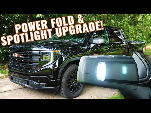Boost Auto Power Fold Sport Mirrors Installation Guide | 2019-2026 Chevy Silverado & GMC Sierra 1500