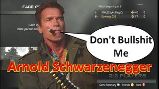 arnold schwarzenegger plays black ops 2 part 3 soundboard gaming