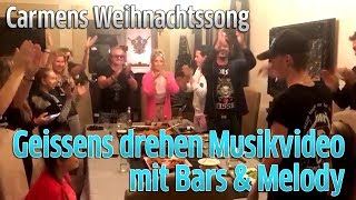 Carmen Geiss: "Christmas Fever" - Geissens drehen Musikvideo zu Weihnachtssong