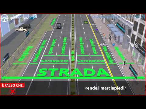 Strada, definizione e caratteristiche